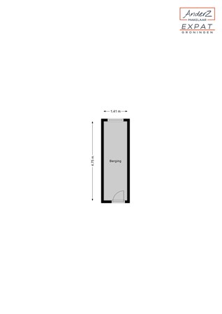 Floorplan - Overwinningsplein 95, 9728 GS Groningen